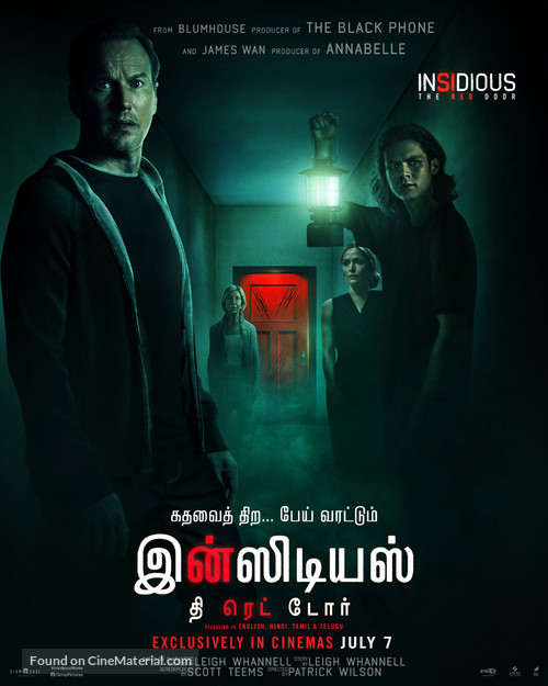 Insidious: The Red Door - Indian Movie Poster