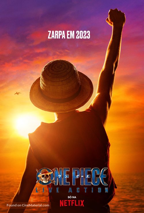 &quot;One Piece&quot; - Brazilian Movie Poster