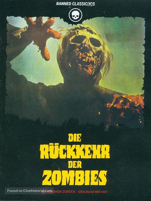 Le notti del terrore - Austrian Blu-Ray movie cover