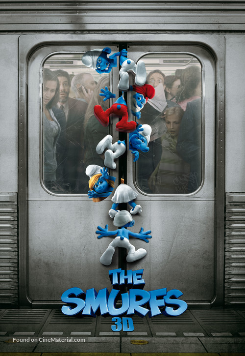 The Smurfs - Movie Poster