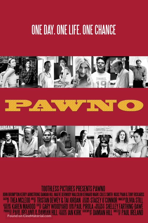 Pawno - Australian Movie Poster