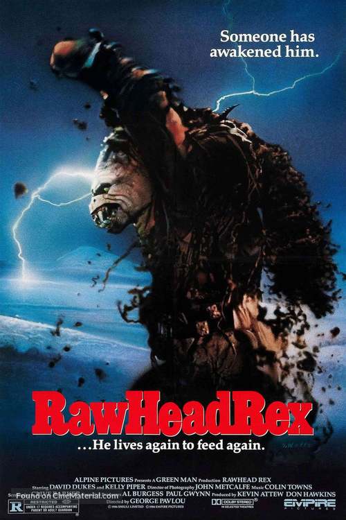 Rawhead Rex - Movie Poster