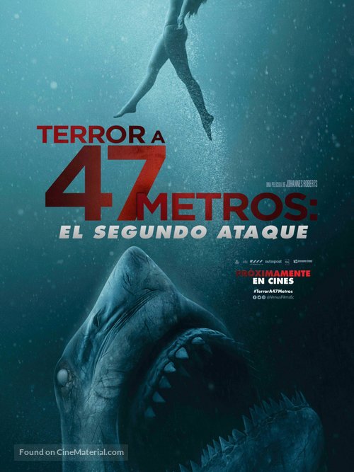 47 Meters Down: Uncaged - Ecuadorian Movie Poster