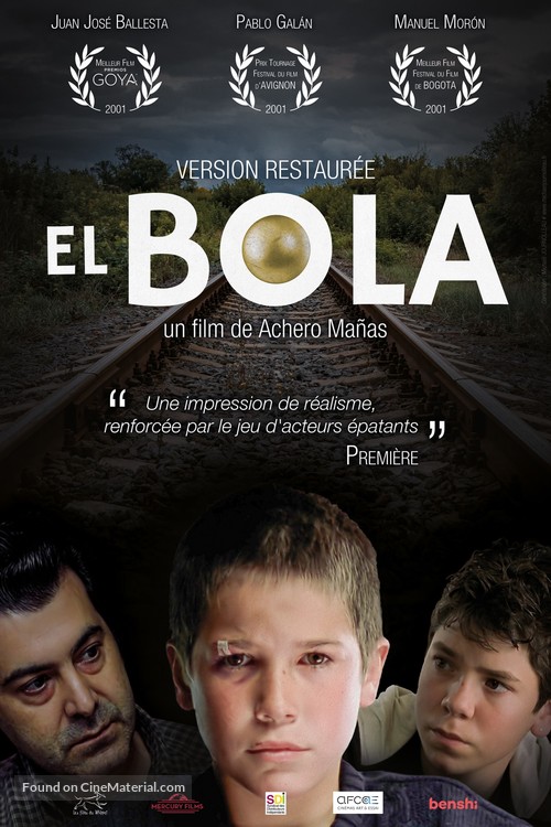El bola - French Re-release movie poster