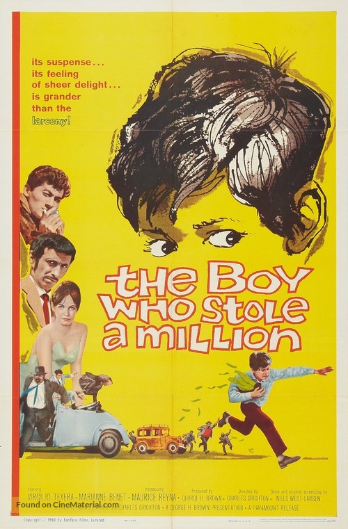 The Boy Who Stole a Million - Movie Poster