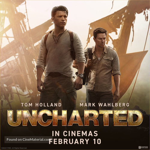 Uncharted - Canadian Movie Poster