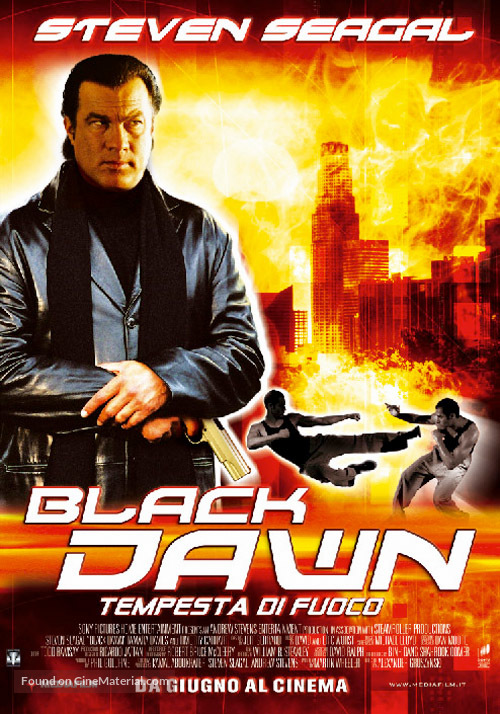 Black Dawn - Italian Movie Poster