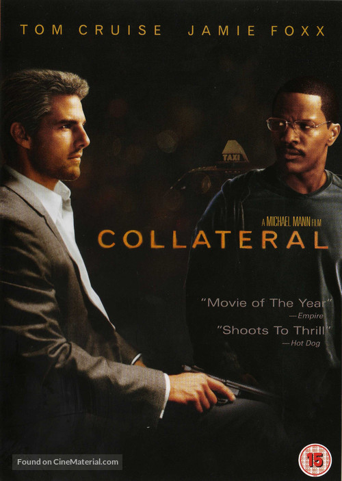 Collateral - British DVD movie cover