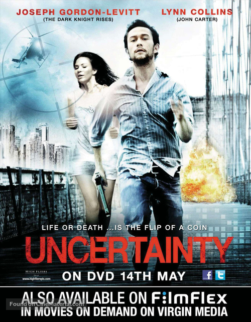 Uncertainty - British Movie Poster