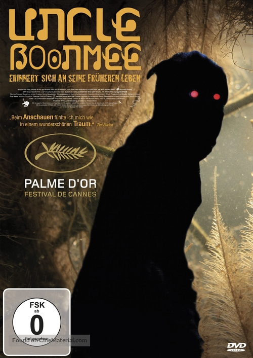 Loong Boonmee raleuk chat - German DVD movie cover