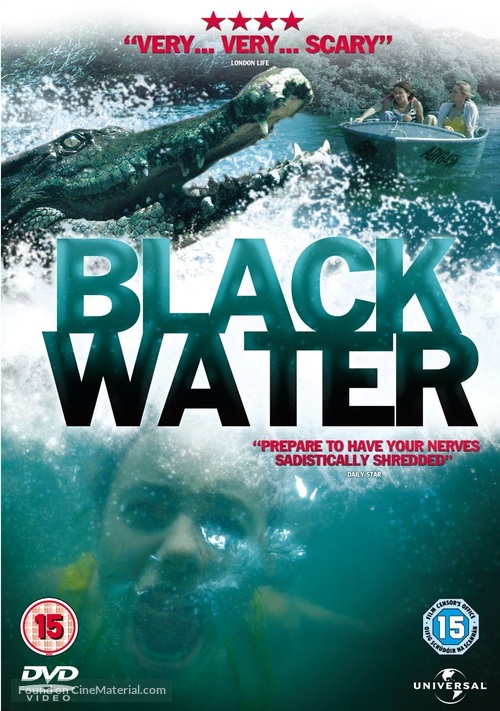 Black Water - British DVD movie cover