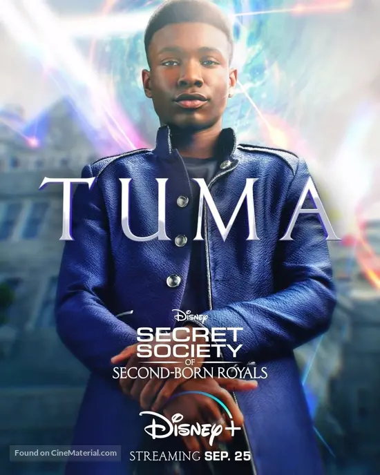 Secret Society Of Second Born Royals Movie Poster Secret Society Of Second Born Royals Movie Poster