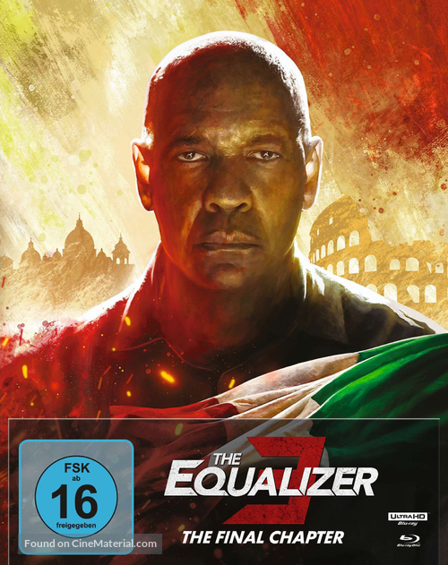 The Equalizer 3 - German Movie Cover