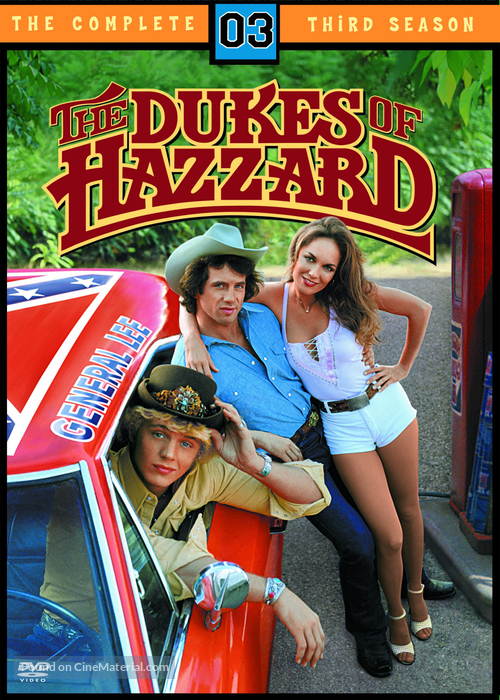 &quot;The Dukes of Hazzard&quot; - DVD movie cover
