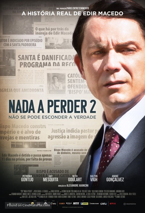 Nada a Perder 2 - Brazilian Movie Poster
