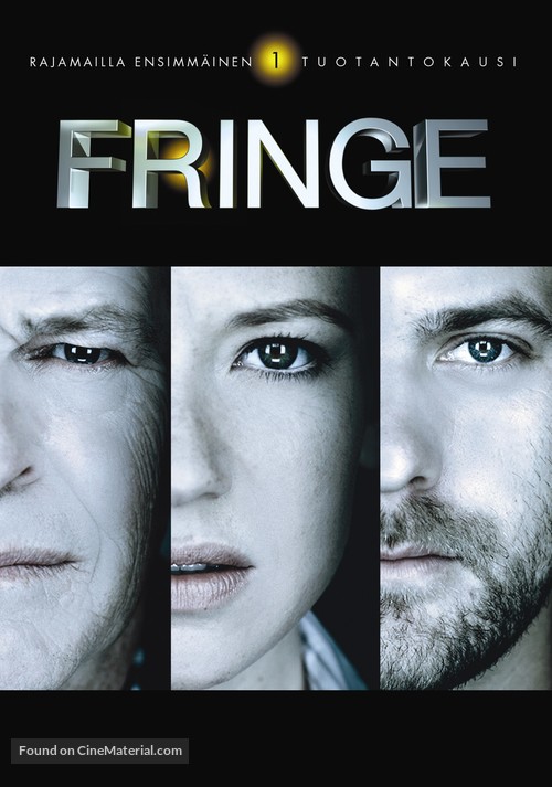 &quot;Fringe&quot; - Finnish DVD movie cover