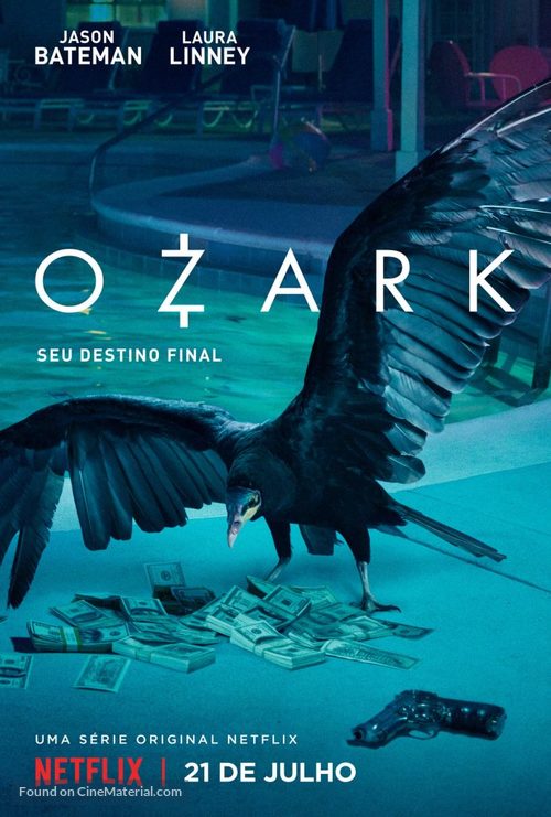 &quot;Ozark&quot; - Brazilian Movie Poster