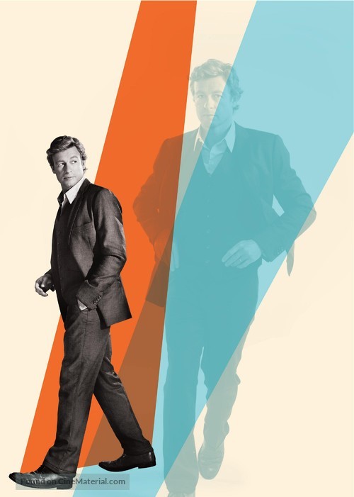 &quot;The Mentalist&quot; - Key art