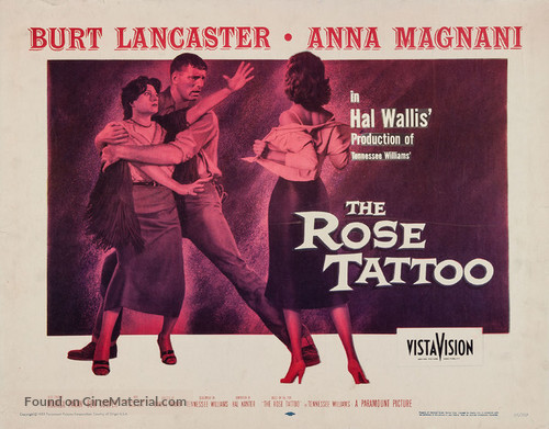 The Rose Tattoo - Movie Poster