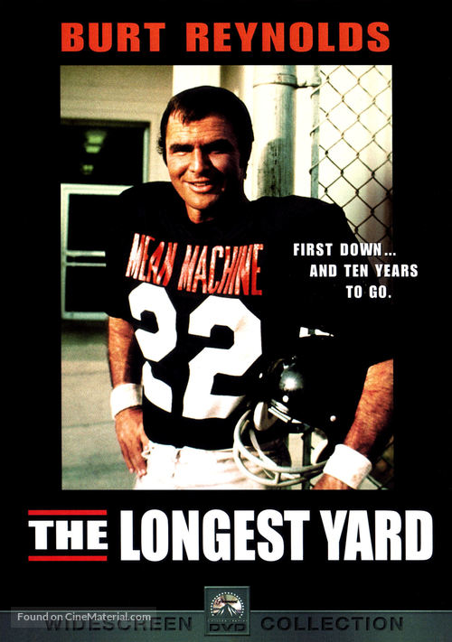 The Longest Yard - DVD movie cover