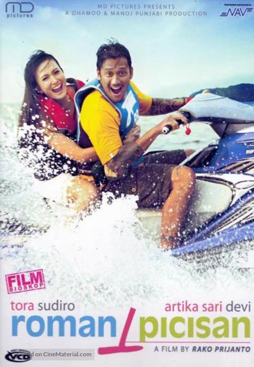 Roman picisan - Indonesian DVD movie cover