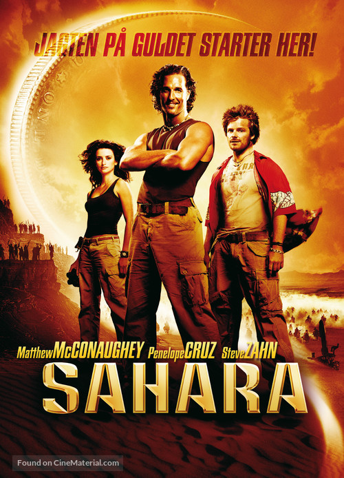 Sahara - Danish Movie Cover