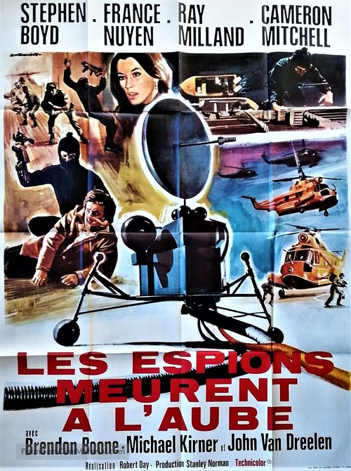 The Big Game - French Movie Poster