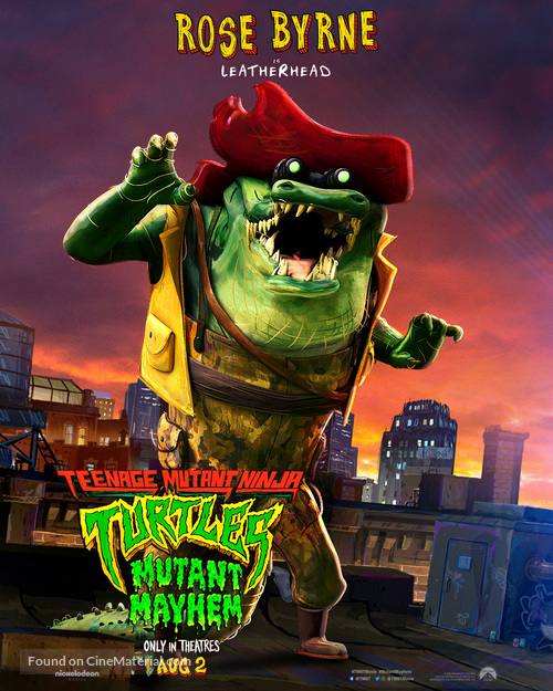 Teenage Mutant Ninja Turtles: Mutant Mayhem - Movie Poster