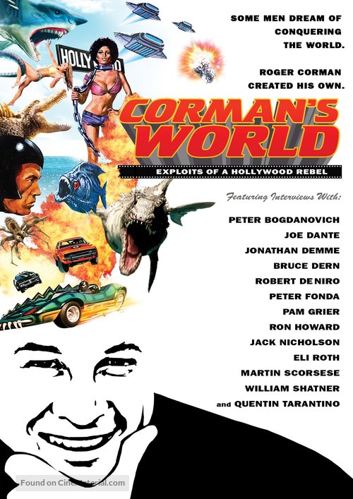 Corman&#039;s World: Exploits of a Hollywood Rebel - DVD movie cover