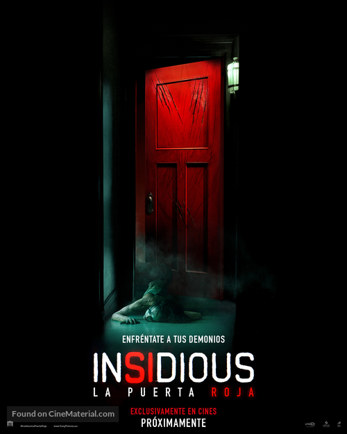 Insidious: The Red Door - Spanish Movie Poster