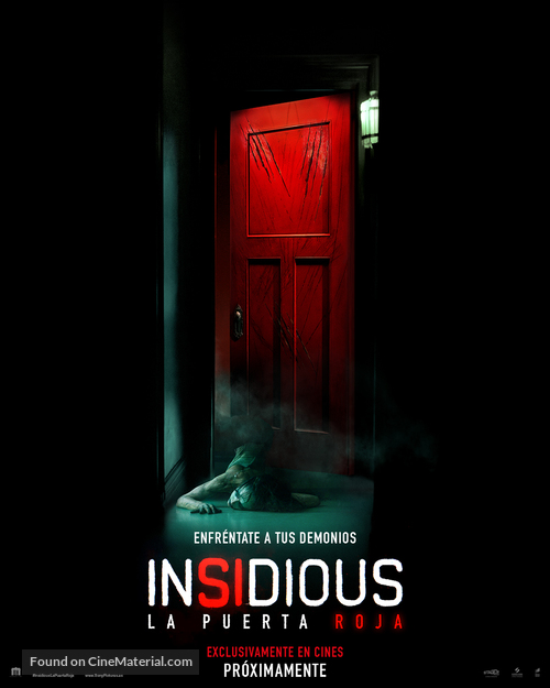 Insidious: The Red Door - Spanish Movie Poster