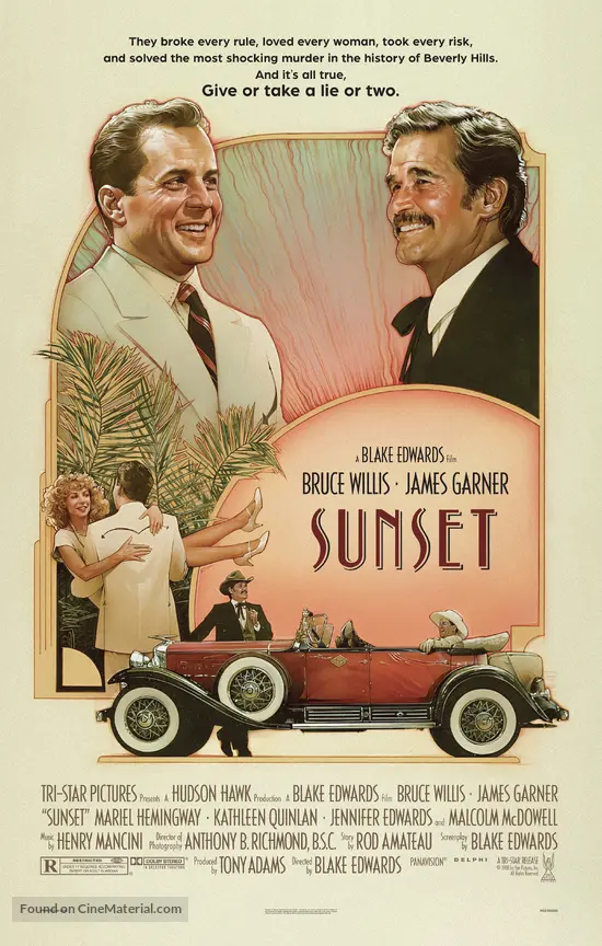 Sunset - Movie Poster