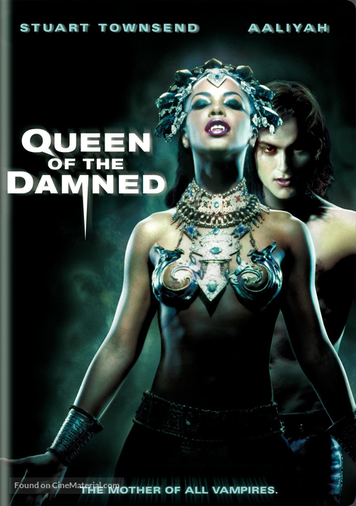 Queen Of The Damned - DVD movie cover