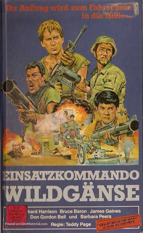 Hunter&#039;s Crossing - German Movie Cover