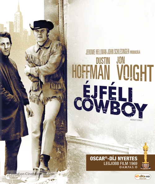 Midnight Cowboy - Hungarian Blu-Ray movie cover
