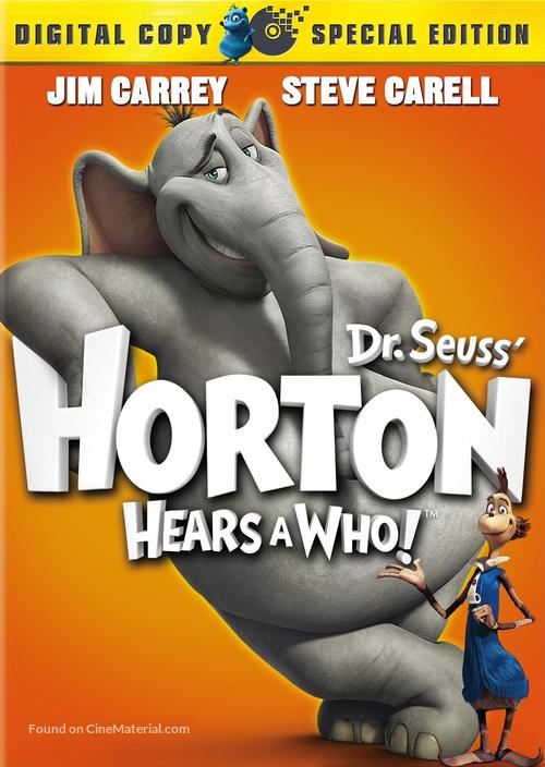 Horton Hears a Who! - DVD movie cover