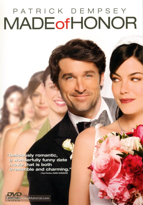 Made of Honor - DVD movie cover