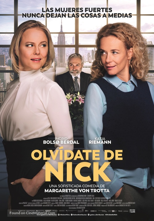 Forget About Nick - Spanish Movie Poster