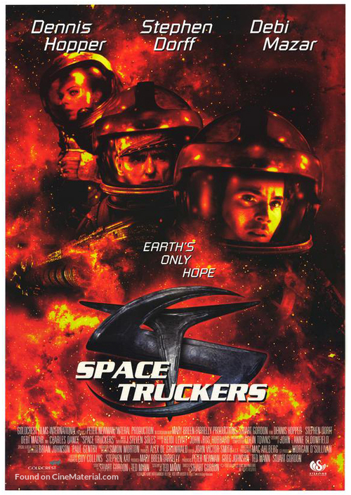 Space Truckers - Movie Poster