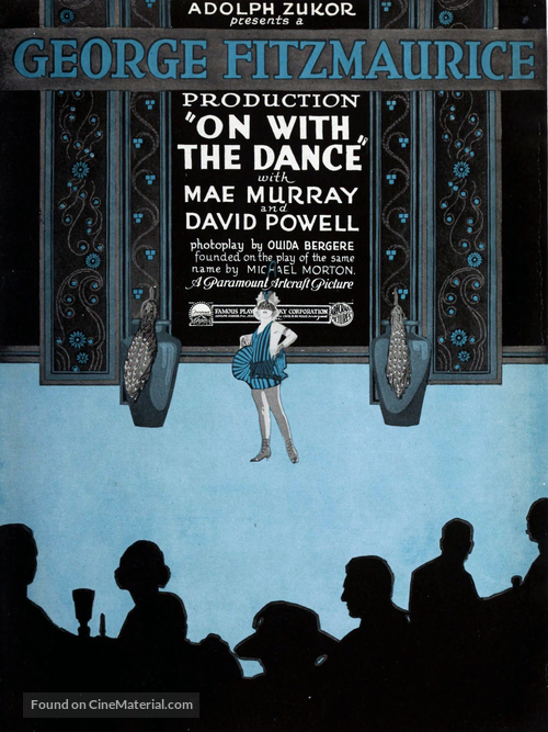 On with the Dance - Movie Poster