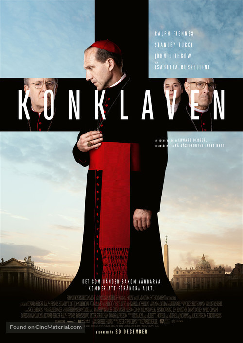 Conclave - Swedish Movie Poster