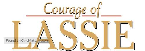 Courage of Lassie - Logo