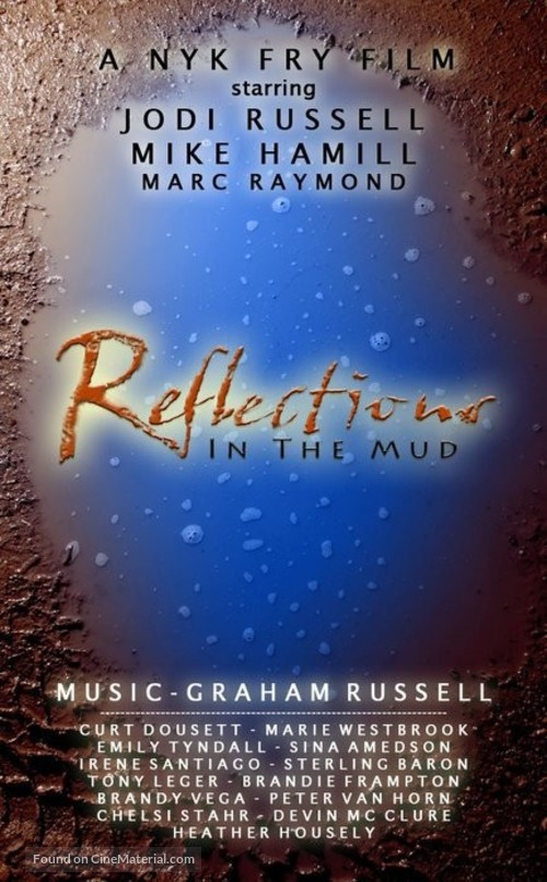 Reflections in the Mud - poster