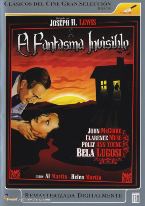 Invisible Ghost - Spanish Movie Cover