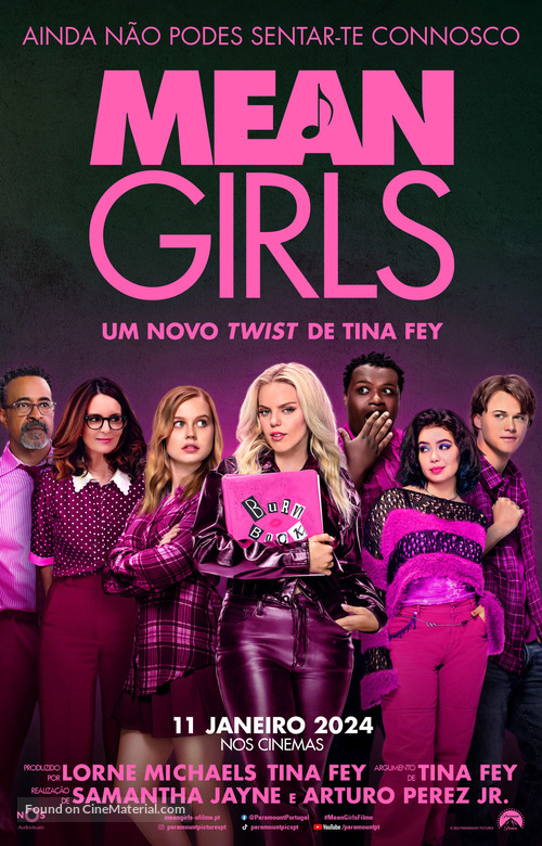 Mean Girls - Portuguese Movie Poster