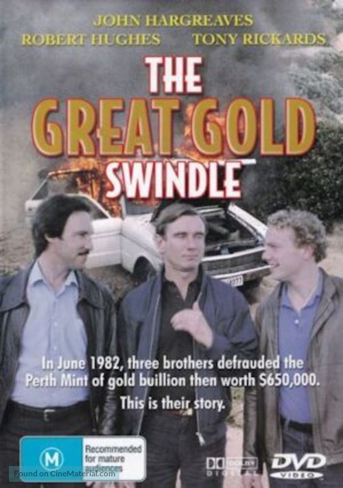 The Great Gold Swindle - Australian Movie Cover