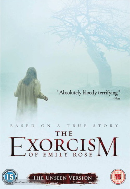 The Exorcism Of Emily Rose - British Movie Cover