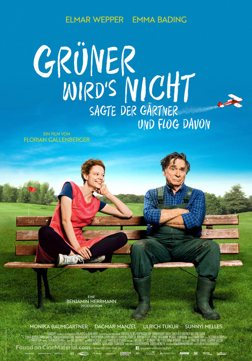 Gr&uuml;ner wird&#039;s nicht, sagte der G&auml;rtner und flog davon - Swiss Movie Poster