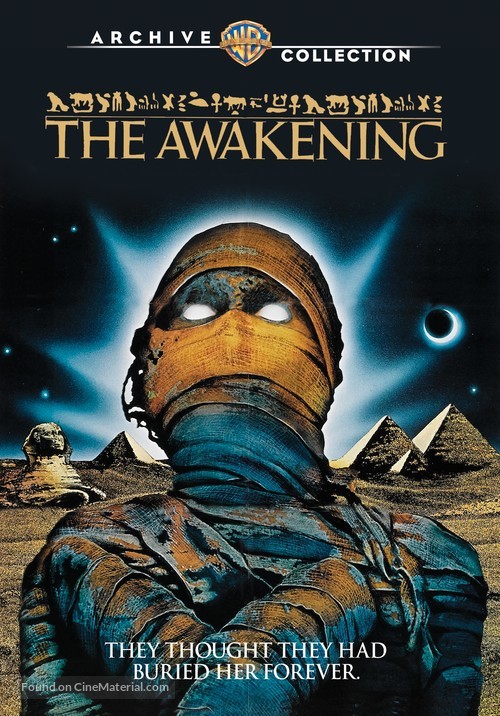 The Awakening - DVD movie cover