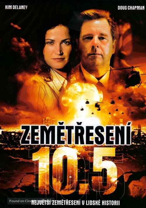 10.5 - Czech DVD movie cover